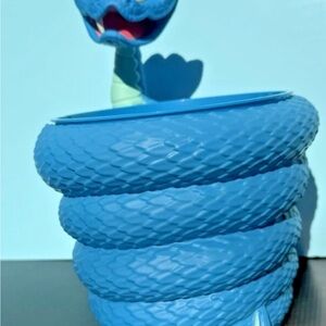 Zootopia 2 Snake Popcorn Bucket & 2 Tumblers Combo